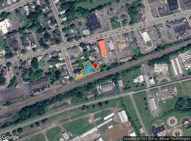  Spring St, Cobleskill, NY Parcel Map