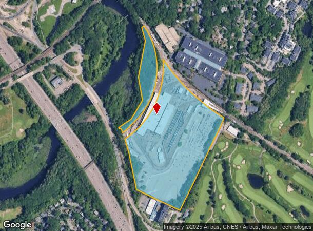 355 Grove St, Newton Lower Falls, MA Parcel Map