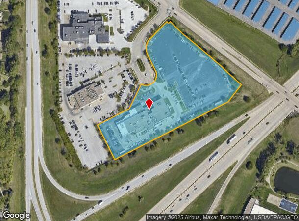  7204 S 124Th Cir, La Vista, NE Parcel Map