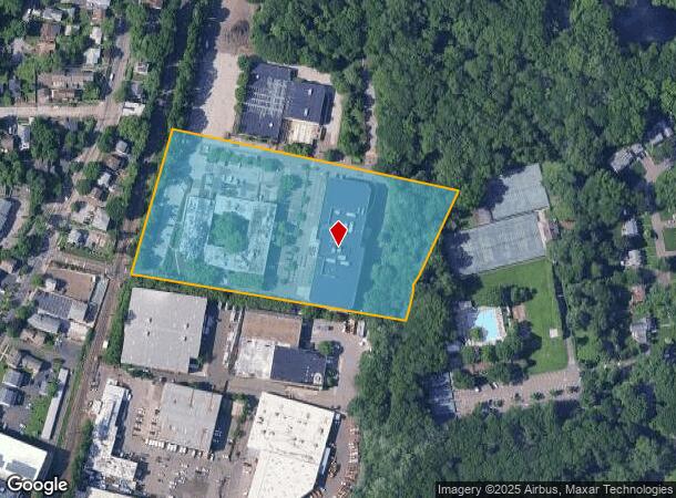  9 Riverbend Dr S, Stamford, CT Parcel Map