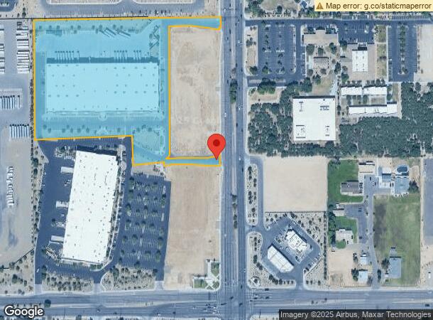 2800 S Gilbert Rd, Chandler, AZ Parcel Map