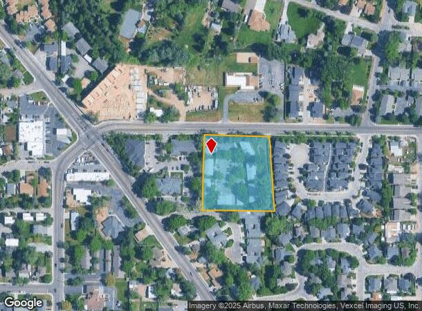 201 E Pennsylvania St, Boise, ID Parcel Map