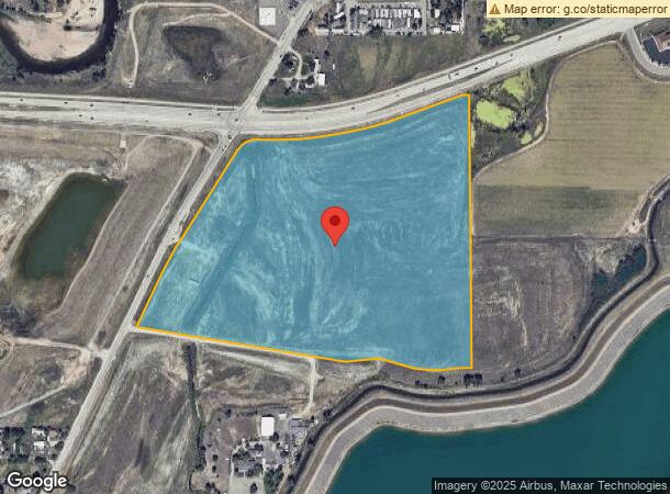  11910 Brighton Rd, Commerce City, CO Parcel Map