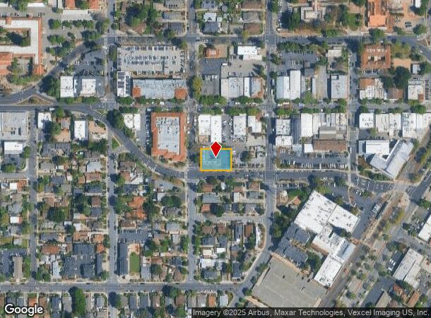 34 S 2Nd St, Campbell, CA Parcel Map