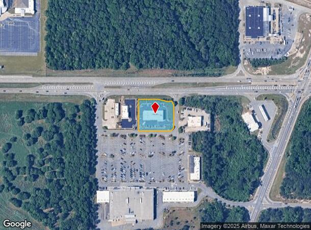 6019 Watson Blvd, Warner Robins, GA Parcel Map