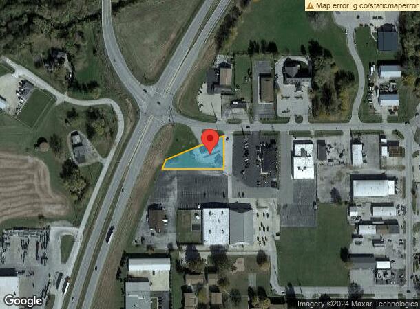  922 W Custer Ave, Pontiac, IL Parcel Map