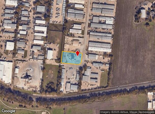 4811 Boyd Blvd, Rowlett, TX Parcel Map