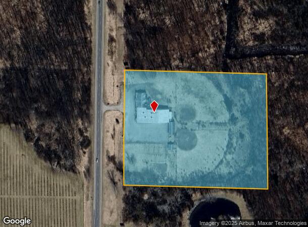 4680 N Sheridan Rd, Stanton, MI Parcel Map