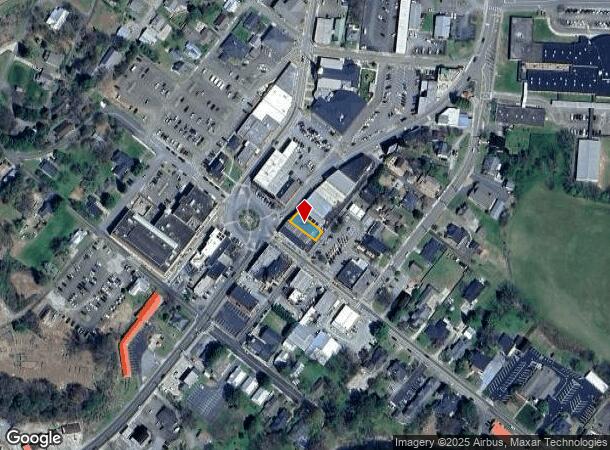 16 N Main St, Ellijay, GA Parcel Map