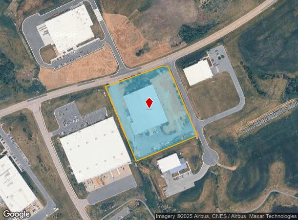 33 Lakeview Ct, Verona, VA Parcel Map