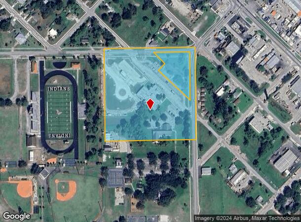  123 N Immokalee Dr, Immokalee, FL Parcel Map