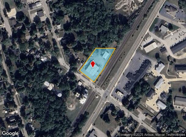 69039 Elkhart Rd, Edwardsburg, MI Parcel Map