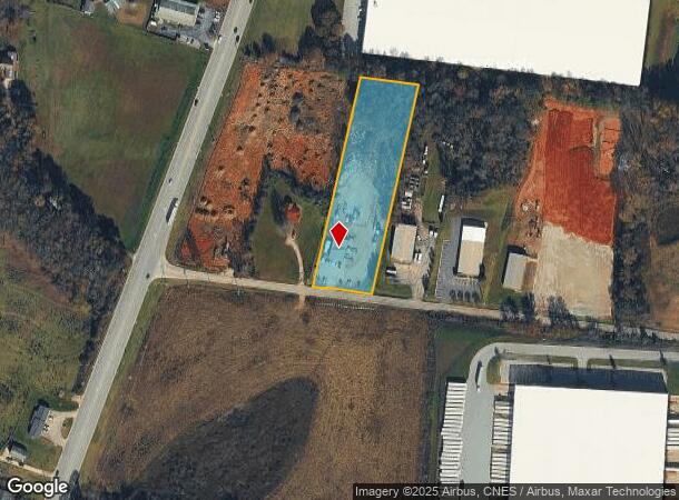  151 S Hammett Rd, Greer, SC Parcel Map
