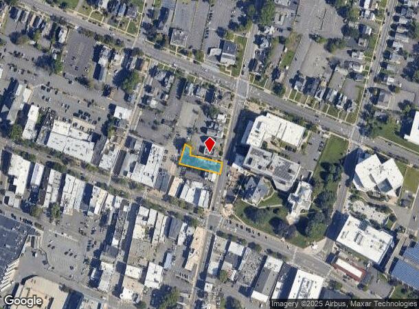  19 N Bridge St, Somerville, NJ Parcel Map
