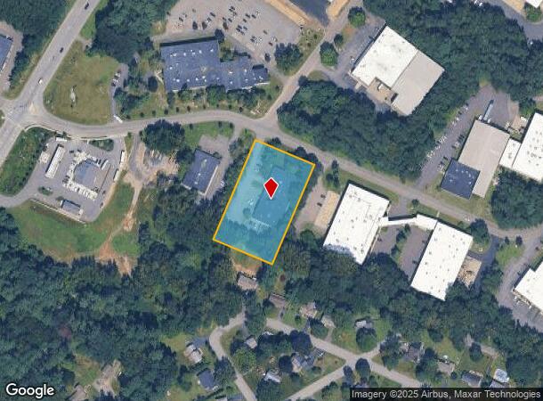 10 Corporate Cir, Albany, NY Parcel Map