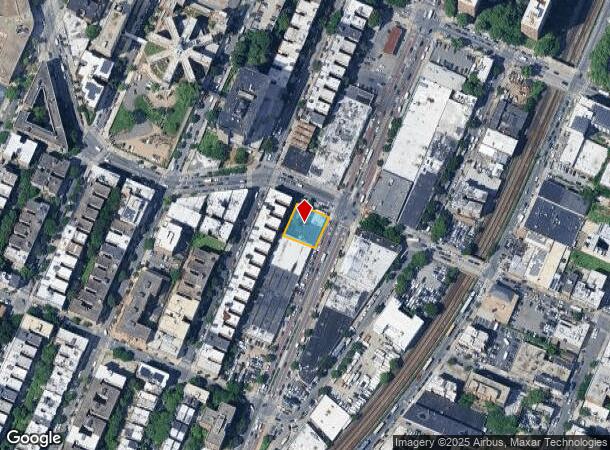 1147 Webster Ave, Bronx, NY Parcel Map