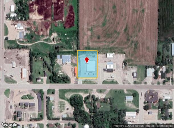  213 W Frontier Pkwy, Oberlin, KS Parcel Map