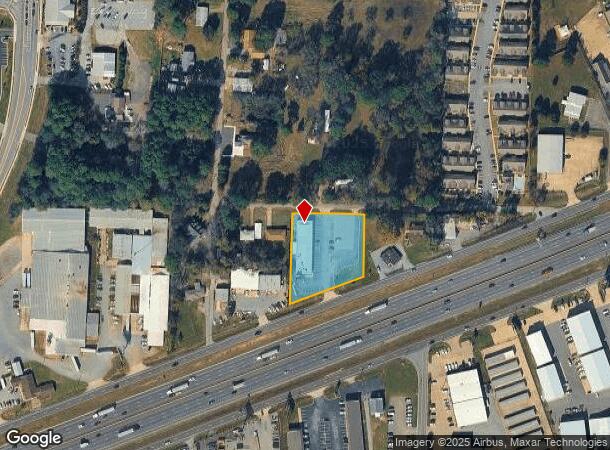 2021 Brandon Rd, Bryant, AR Parcel Map