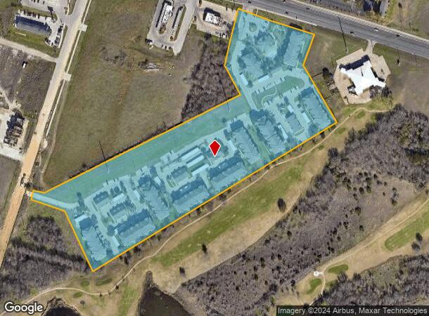  5227 W Adams Ave, Temple, TX Parcel Map