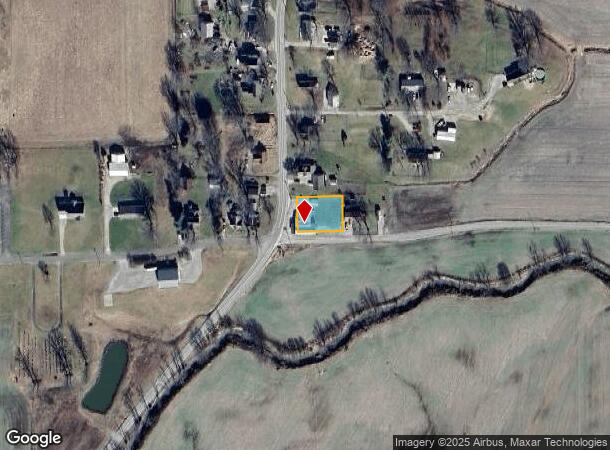  15693 S State Road 58, Columbus, IN Parcel Map