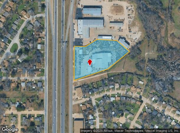  2001 E Loop 820 S, Fort Worth, TX Parcel Map