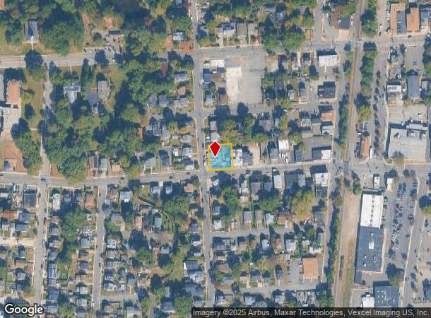  95 W Main St, Bergenfield, NJ Parcel Map