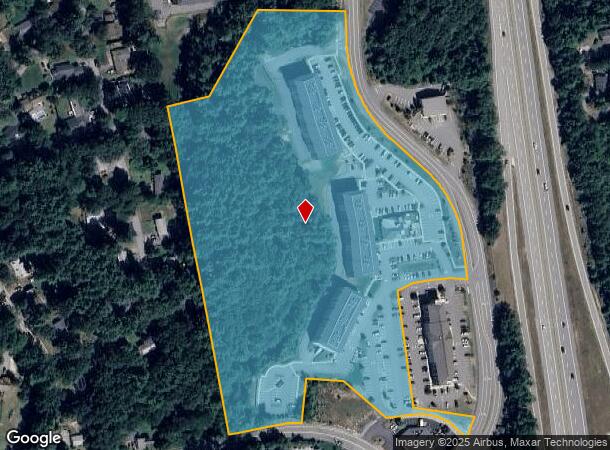  1 Vanderbilt Dr, Merrimack, NH Parcel Map