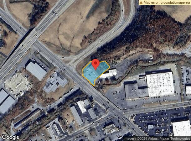  3100 N Roan St, Johnson City, TN Parcel Map