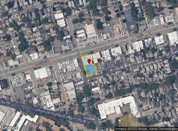  166 Jericho Tpke, Floral Park, NY Parcel Map