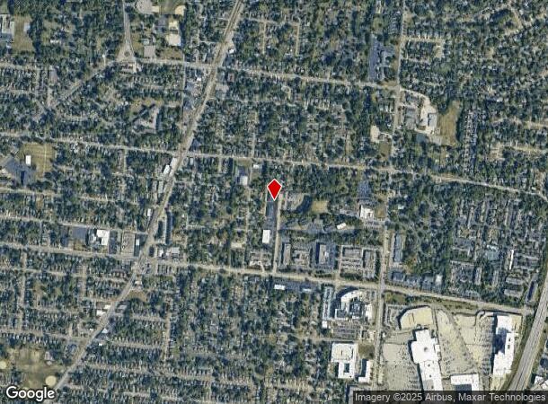  8271 Pine Rd, Cincinnati, OH Parcel Map