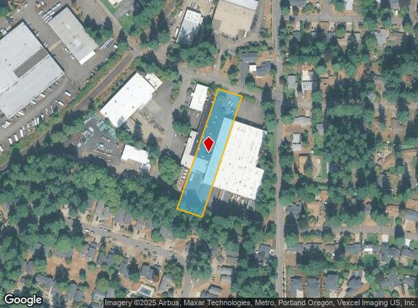 6600 Mcewan Rd, Lake Oswego, OR Parcel Map