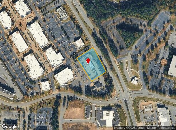  17601 Chenal Pky, Little Rock, AR Parcel Map