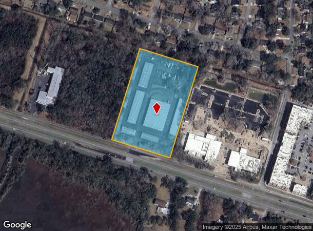 3180 Marginal Rd, Charleston, SC Parcel Map