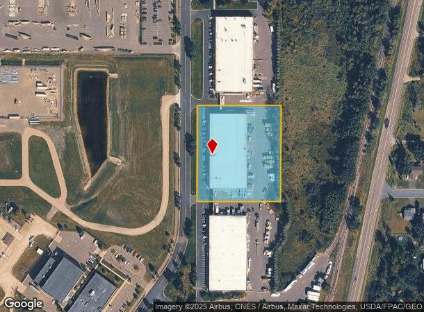 13825 Fenway Blvd N, Hugo, MN Parcel Map