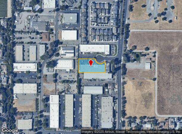  5963 Graham Ct, Livermore, CA Parcel Map
