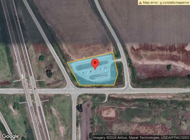  60954 195Th St, Pacific Junction, IA Parcel Map