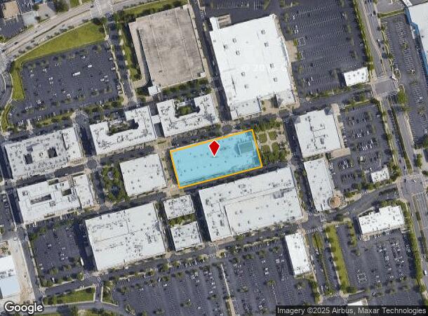 1631 Merchant Ln, Hampton, VA Parcel Map