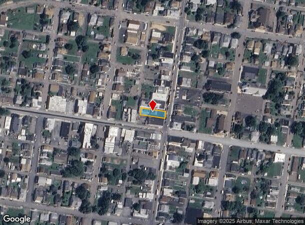  10 N Kennedy Dr, Mcadoo, PA Parcel Map