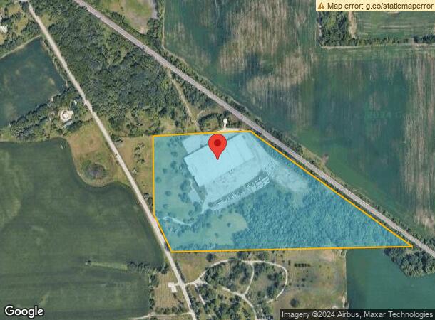  8200 Ridgefield Rd, Crystal Lake, IL Parcel Map