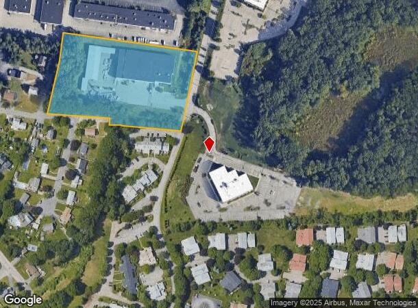  44 Coastway Blvd, Warwick, RI Parcel Map