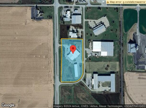  1318 West St S, Grinnell, IA Parcel Map