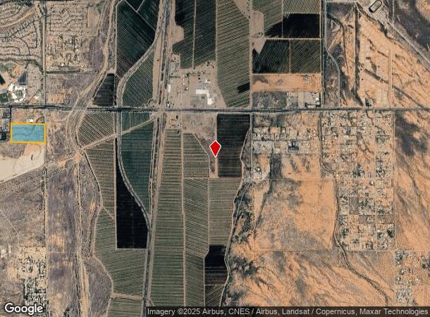  16215 S Desert Gem Ln, Green Valley, AZ Parcel Map