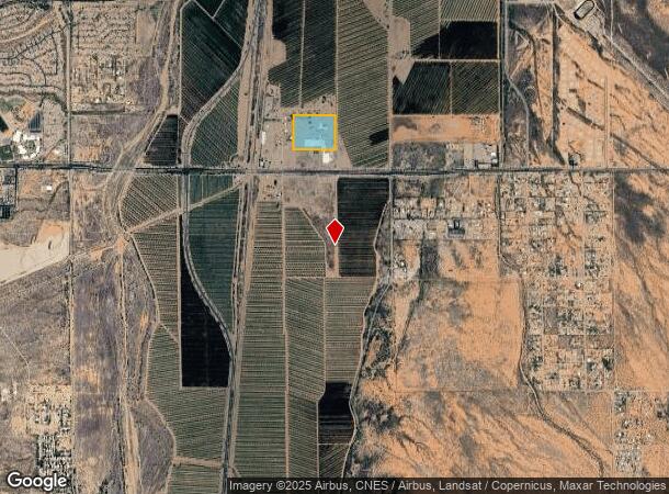  1625 E Sahuarita Rd, Sahuarita, AZ Parcel Map