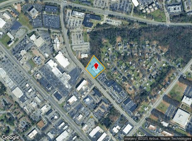 7900 Shrader Rd, Henrico, VA Parcel Map