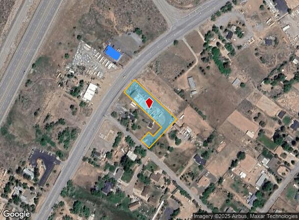  299 Viola Way, Washoe Valley, NV Parcel Map