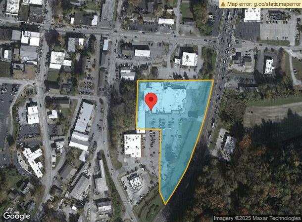  46 Plaza Way, Clayton, GA Parcel Map