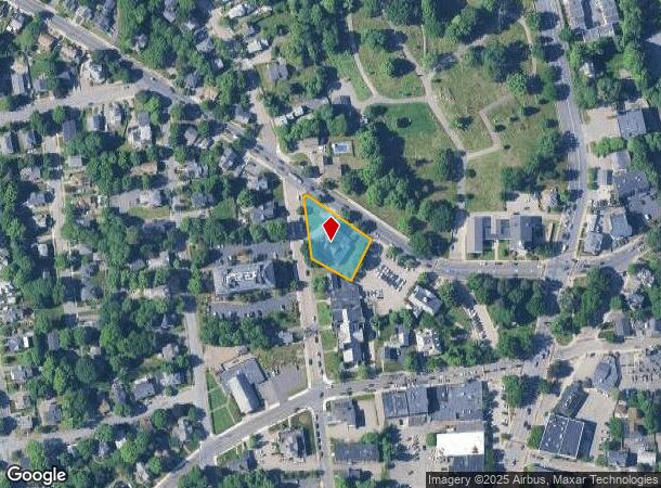 32 Lowell St, Reading, MA Parcel Map