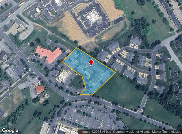 44 Windigrove Dr, Waynesboro, VA Parcel Map