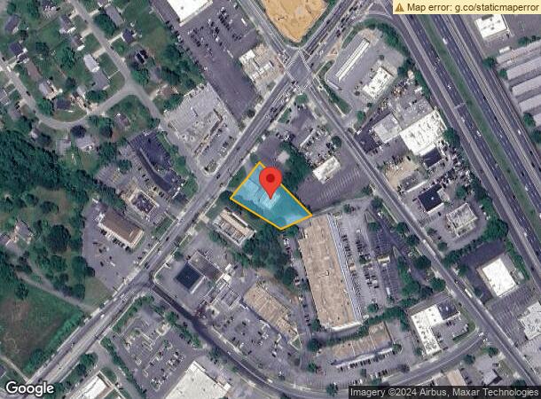  6308 Allentown Rd, Temple Hills, MD Parcel Map