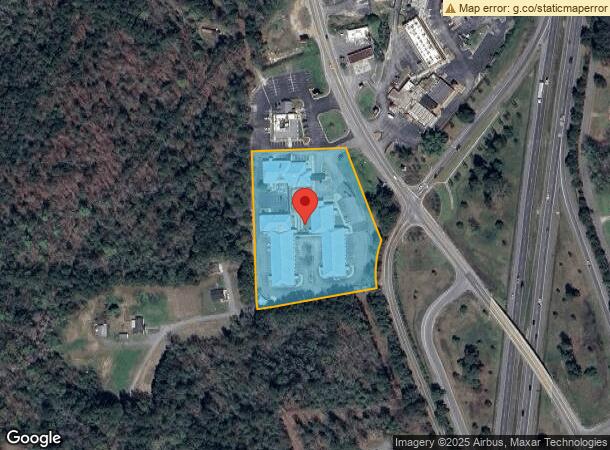  12208 S Crater Rd, South Prince George, VA Parcel Map